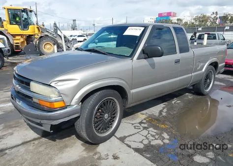 2003 Chevrolet S-10 Ls from USA, damaged, VIN 1GCCS19H138239049